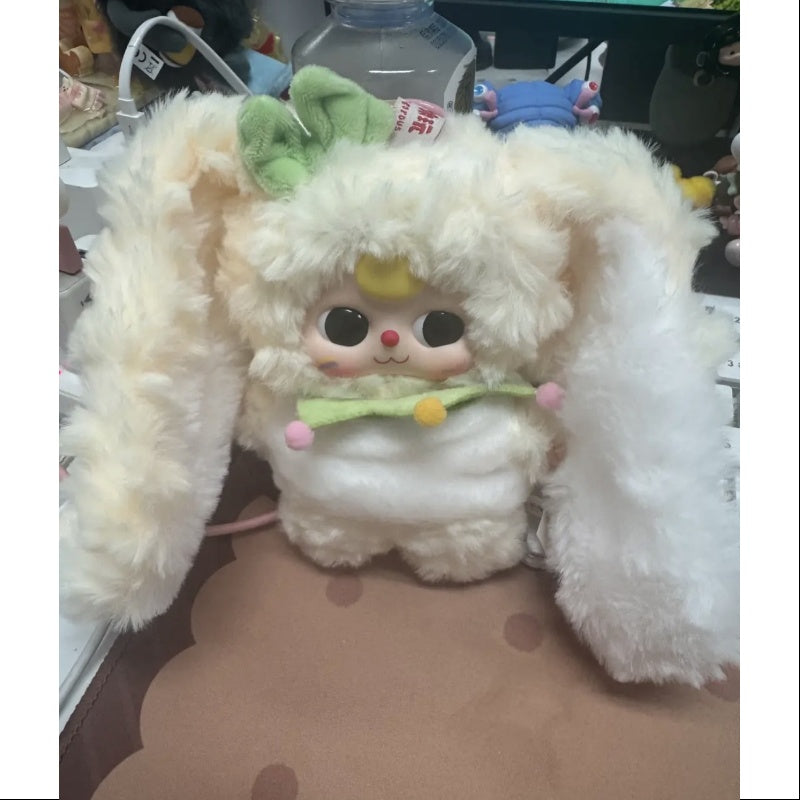 Baby Three Where is Spring Plush Pendant Series Secret Bell flower (1 ...