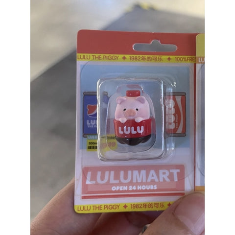 LuLu the Piggy Lulumart Mini Series: Coca Lu (Confirmed Style)