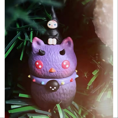 PUCKY Monster Babies Series Super Secret Cat Master(1/144)