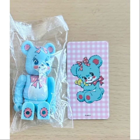 Bearbrick Series 48 Artist Swimmer Blue 100%