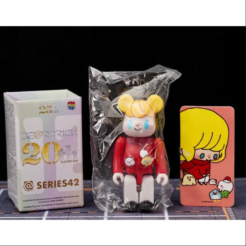 Bearbrick Series 42 ARTIST Agirl 100%