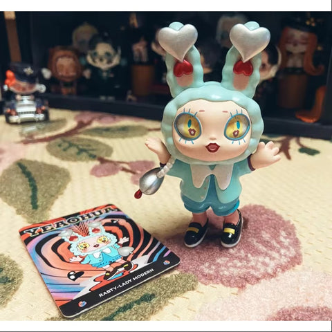 Agan Yeaohua Modern Times Series Super Secret RABTY-LADY MODERN (1/240)