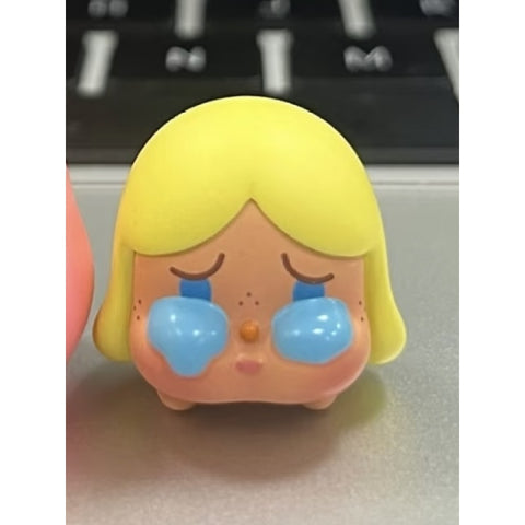 CRYBABY Pop Bean Classic Lying Down Series: CRYBABY (Confirmed Style)
