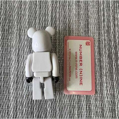 Bearbrick Series 27 SUPER Secret NUMBER（N）INE 100%