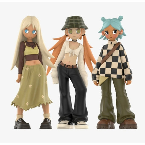 Peach Riot Street Style Figures 2023 Limited Edition