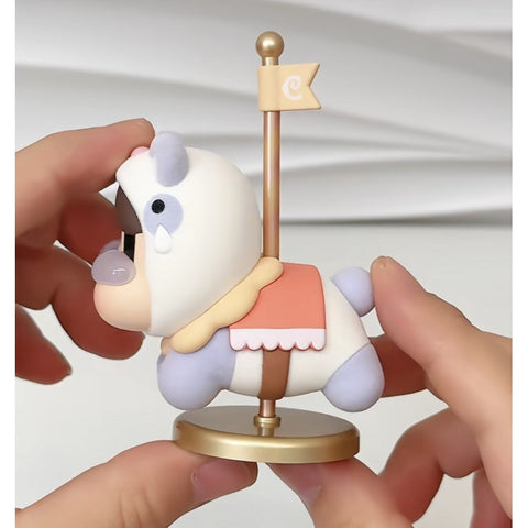 Crybaby Crying Round n Round Blind Box Series: The Panda (Confirmed Style)