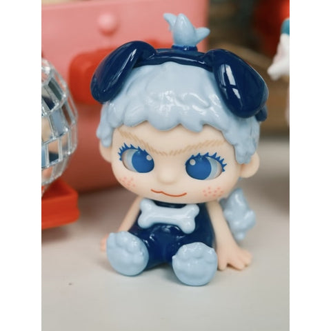WAKUKU Playing With Cats & Dogs Series: Blueberry Dog (Confirmed Style) | TOYSEZ Data