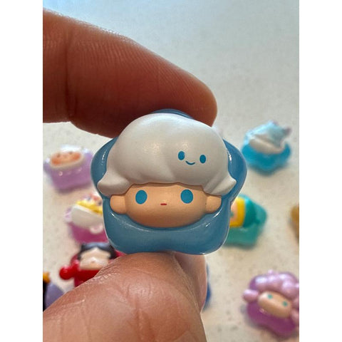 DIMOO Pop Bean Lucky Star Series: Dimoo Healing Blue (Confirmed Style) | TOYSEZ Data
