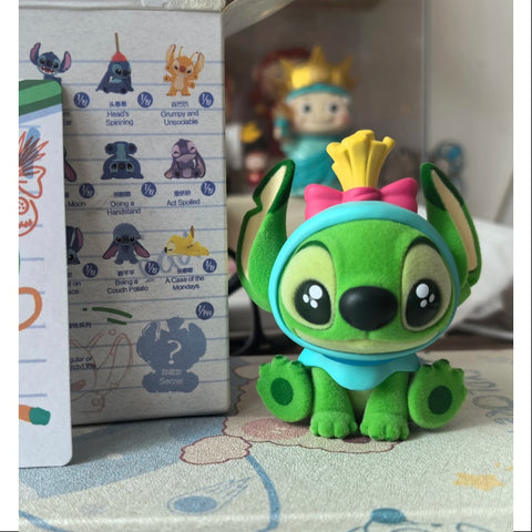 Disney Stitch Little Emotions Series Secret Turn on the Charm(1/144)