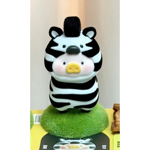 LuLu the Piggy Animal Party 2 Blind Box Series: Zebra (Confirmed Style)