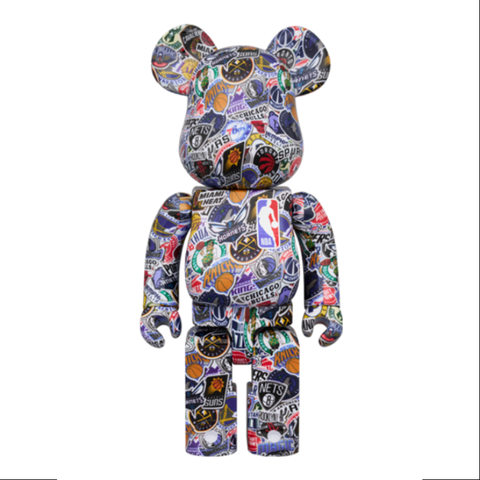 Bearbrick NBA 400% & 100% Be@rbrick 2024 Limited