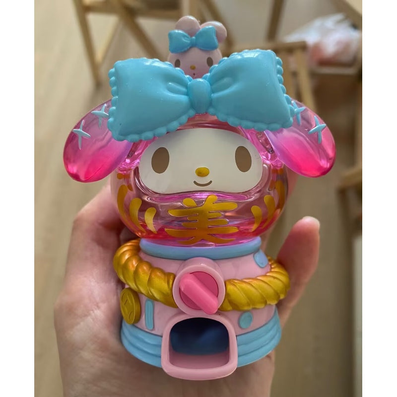 Sanrio Characters Wonderful Damo Gashapon Machine Series My Melody