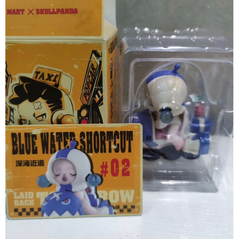Skullpanda Laid Back Tomorrow Series – TOYSEZ