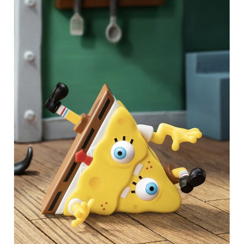 SpongeBob That Doesn't Make Sense Blind Box Series: Restructuring Error (Confirmed Style)
