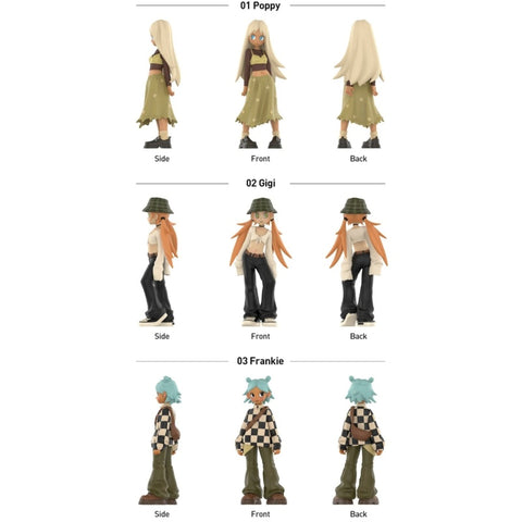 Peach Riot Street Style Figures 2023 Limited Edition