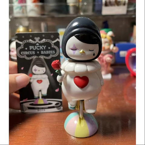 PUCKY Circus Babies Series Secret The Sad Clown(1/144)