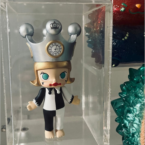 MOLLY Chess Series Secret CHESS CLOCK(1/144)