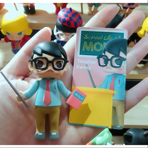 MOLLY School Life Of Molly Series Secret Teacher Kenny(1/144)
