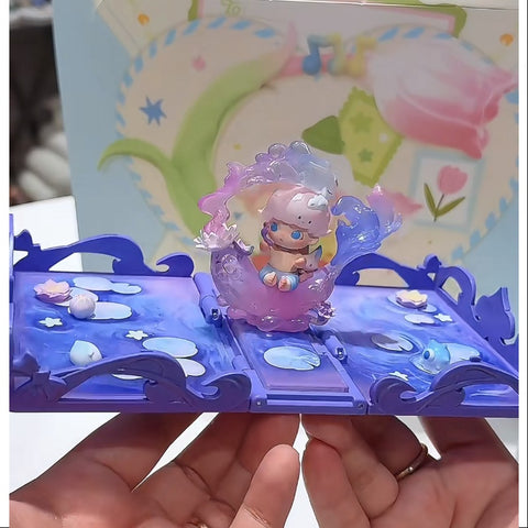 DIMOO Pop Mart Gift For You Greeting Card Series Secret DIMOO Lotus(1/144)
