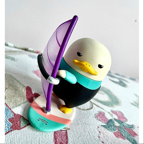 Duckoo Tropical Island Series Secret Wind Surfer (1/144)