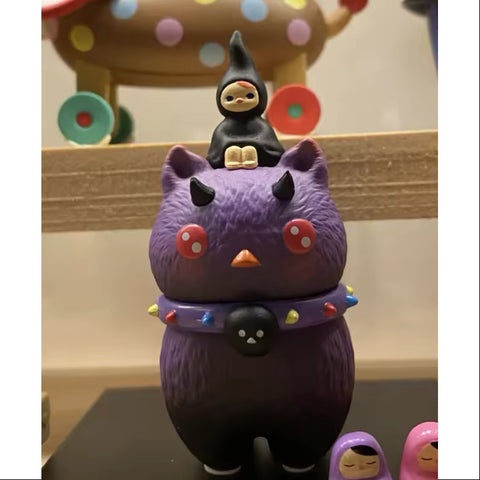 PUCKY Monster Babies Series Super Secret Cat Master(1/144)