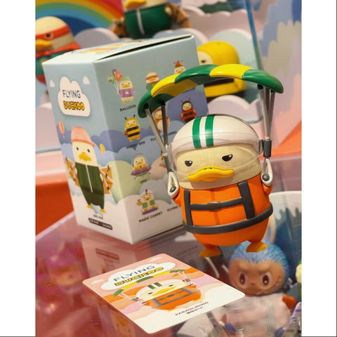 Duckoo Flying Series Secret Paragliding (1/144)