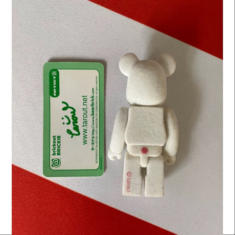 Bearbrick Series 24 Secret Tarout Brickun White 100%