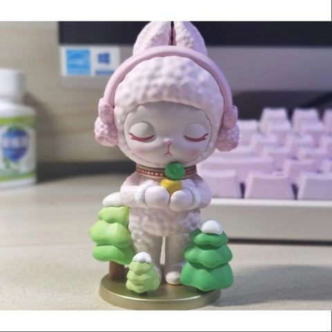 Bunny 2019 Merry Christmas Series Secret Plush Bunny(1/144)
