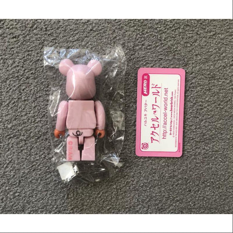 Bearbrick Series 25 Secret Accel World PINK PIG 100%