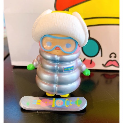 PUCKY Winter Babies Series Secret Snowboard Baby(1/144)