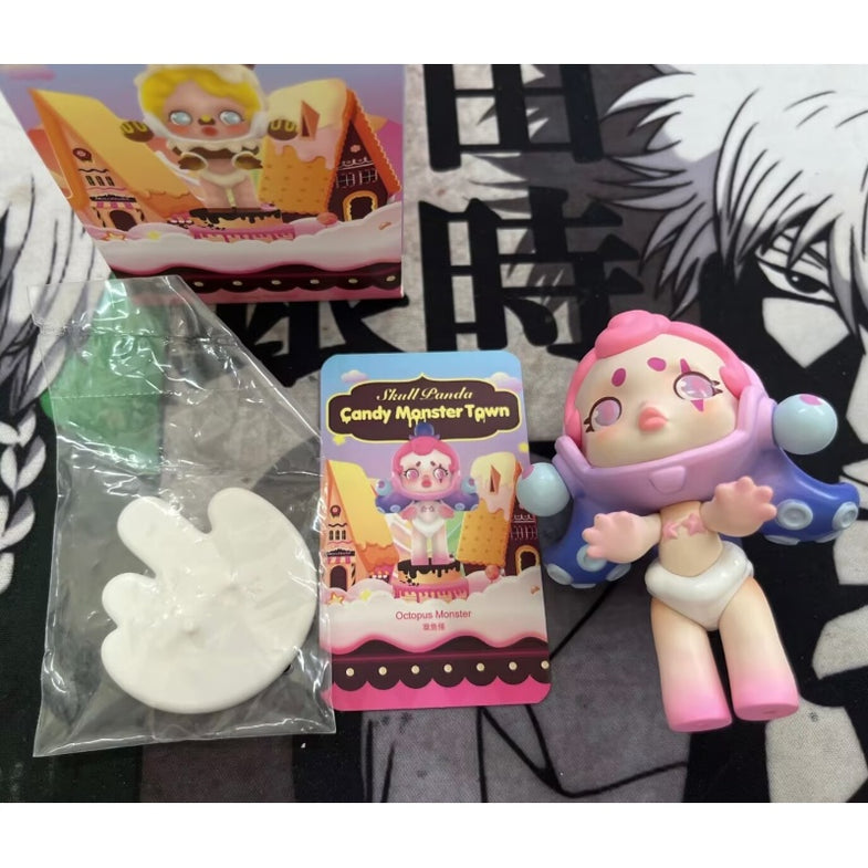 Skullpanda Candy Monster Town Series – TOYSEZ