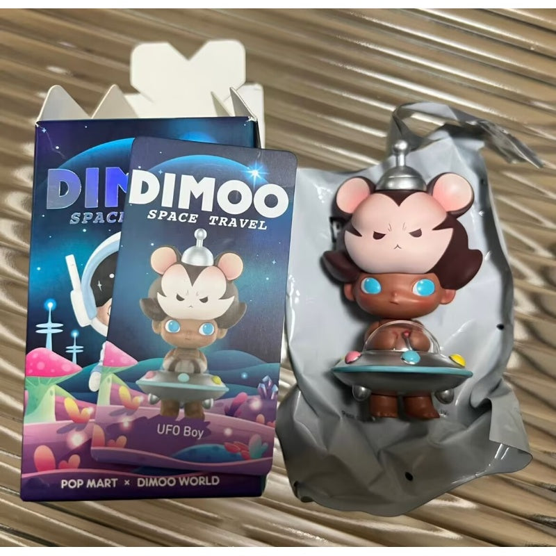 Dimoo Traveler DIMOO Space Travel Series UFO Boy – TOYSEZ