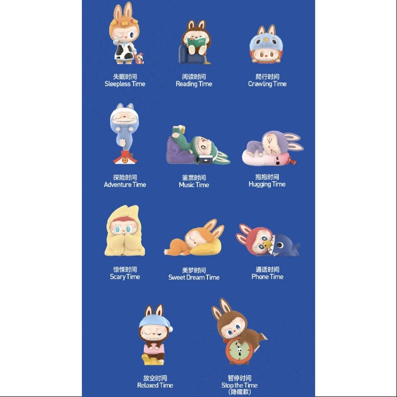 Labubu The Monsters 1:00 A.M. Series Whole Set Brand New With Plastic