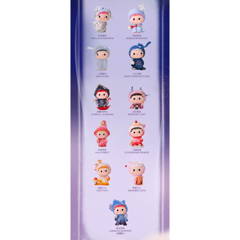 Ozai The Time Wayfarer Blind Box Series: Whole Set (Brand New With Plastic)