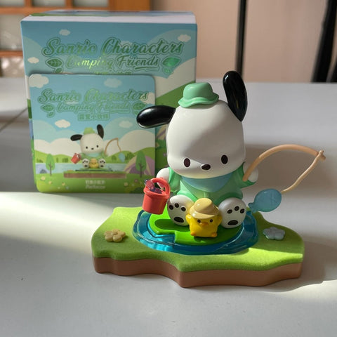 Sanrio Characters Camping Friends Series Pochacco