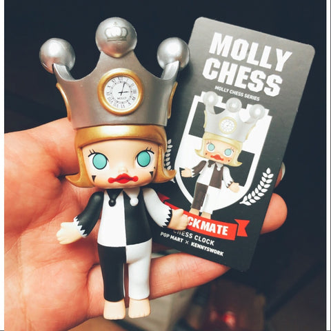 MOLLY Chess Series Secret CHESS CLOCK(1/144)