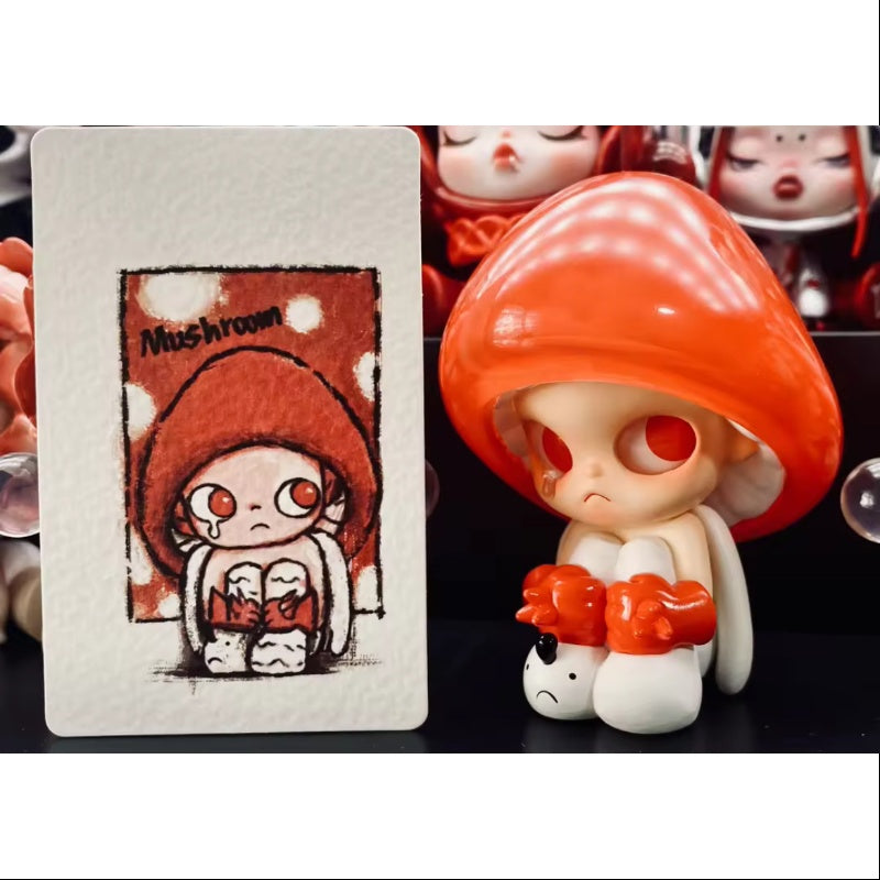 Zsiga Walking Into The Forest Series Secret Mushroom(1/144