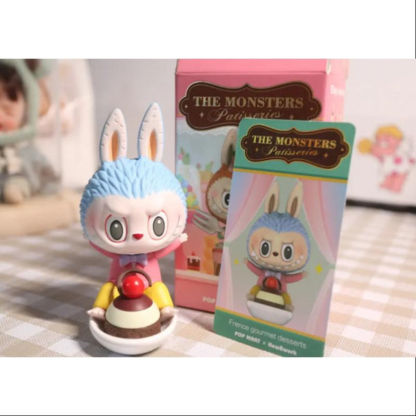ラブブ LABUBU Patisseries シークレット Labubu The Monsters Patisserie Series Secret Frence Gourmet