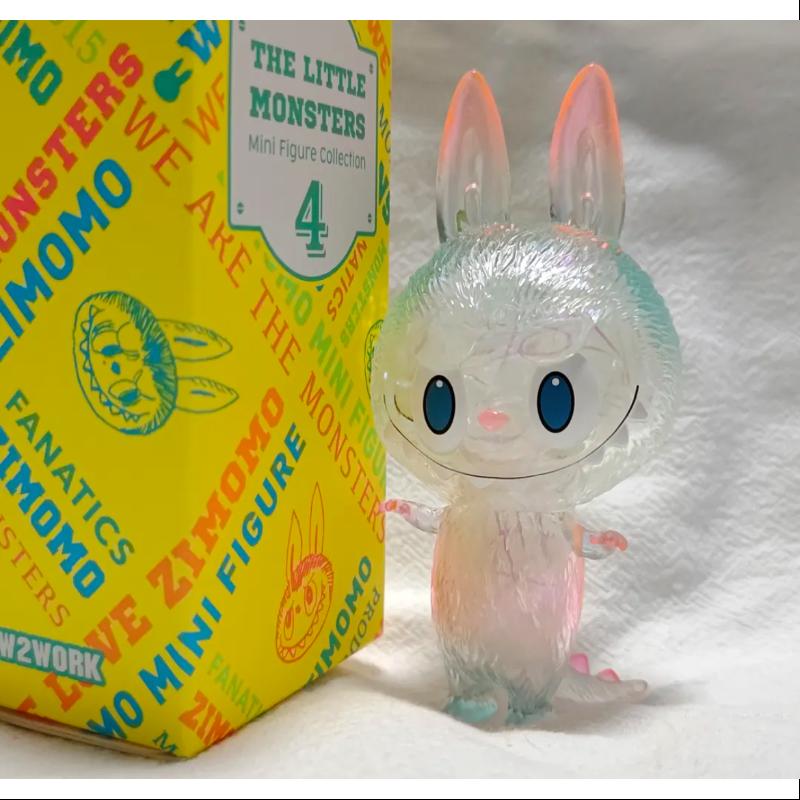 Common Labubu Labubu The Monsters The Little Monsters Zimomo Series 4 Small Secret K ...