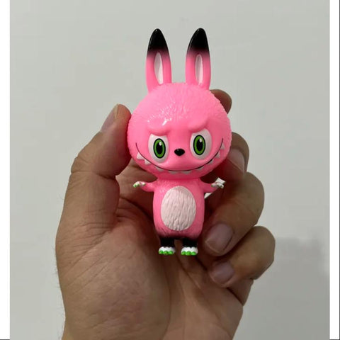 Labubu The Monsters The Little Monsters Zimomo Series 3 Small Secret PINK