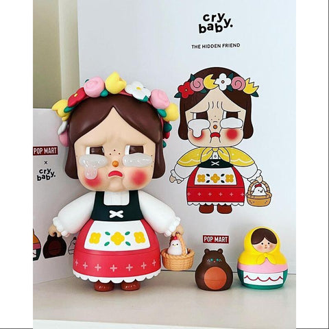 Crybaby The Hidden Friend Art Toy Figurine 2023 LIMITED