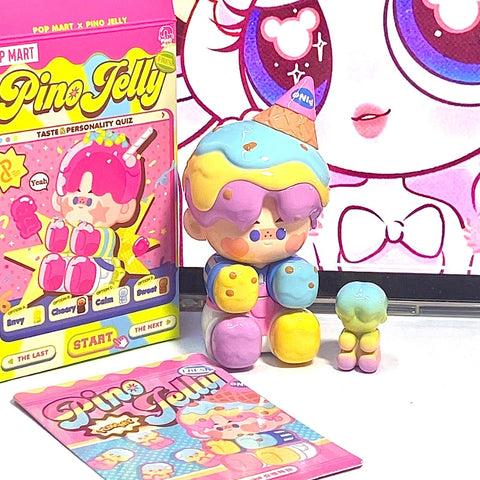 Pino Jelly Taste & Personality Quiz Series Super Secret You are special(1/144)