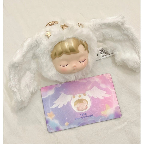 Hacipupu The Constellation Series Vinyl Plush Pendant Secret Astrological Angel(1/144)