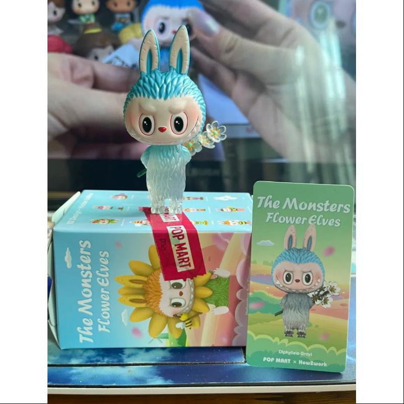 flower monsters Labubu The Monsters Flower Elves Series Secret Diphylleia Grayi – TOYSEZ