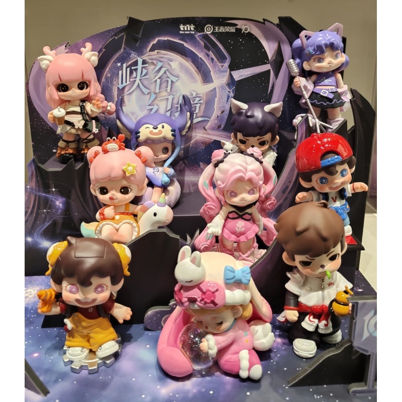 TNT SPACE Honor of Kings Canyon Fantasy Complete Set