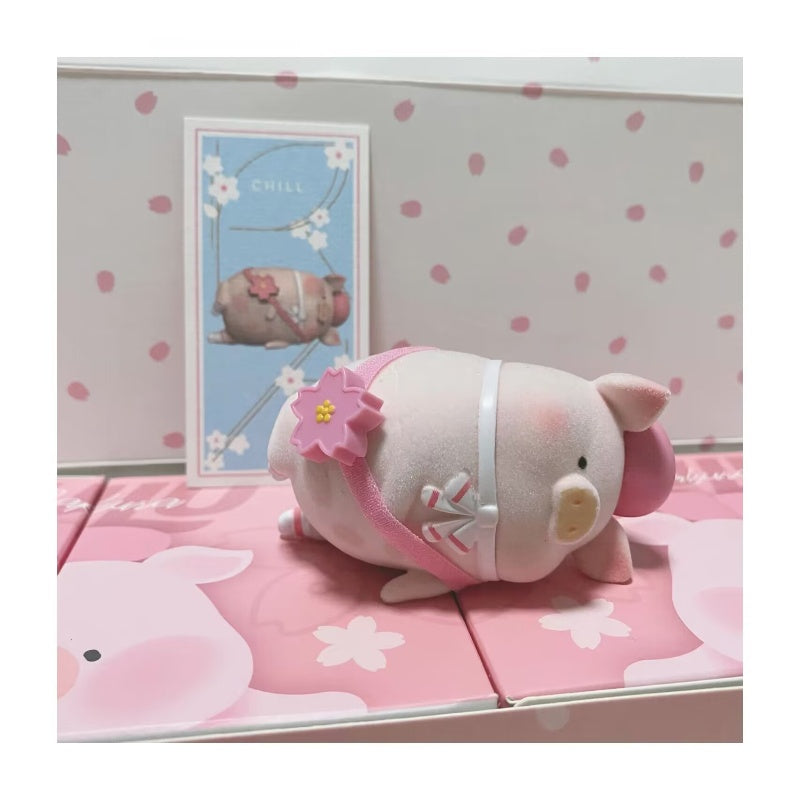 LuLu the Piggy Sakura Series Chill