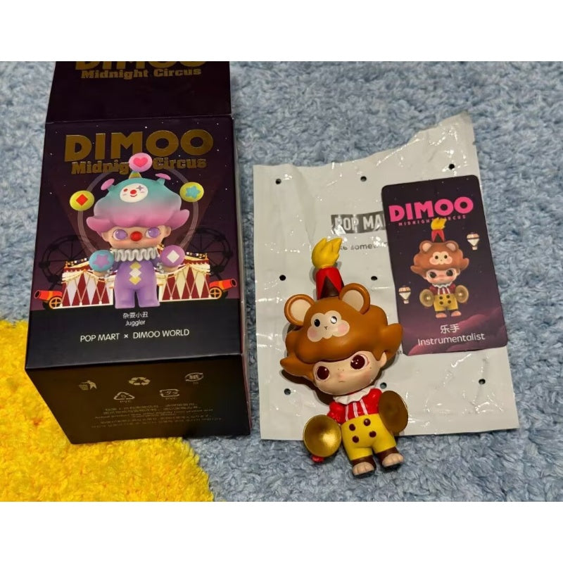 Dimoo Circus DIMOO Midnight Circus Series Instrunmentalist – TOYSEZ