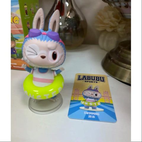 Labubu The Monsters Sports Series Secret SWIMMING