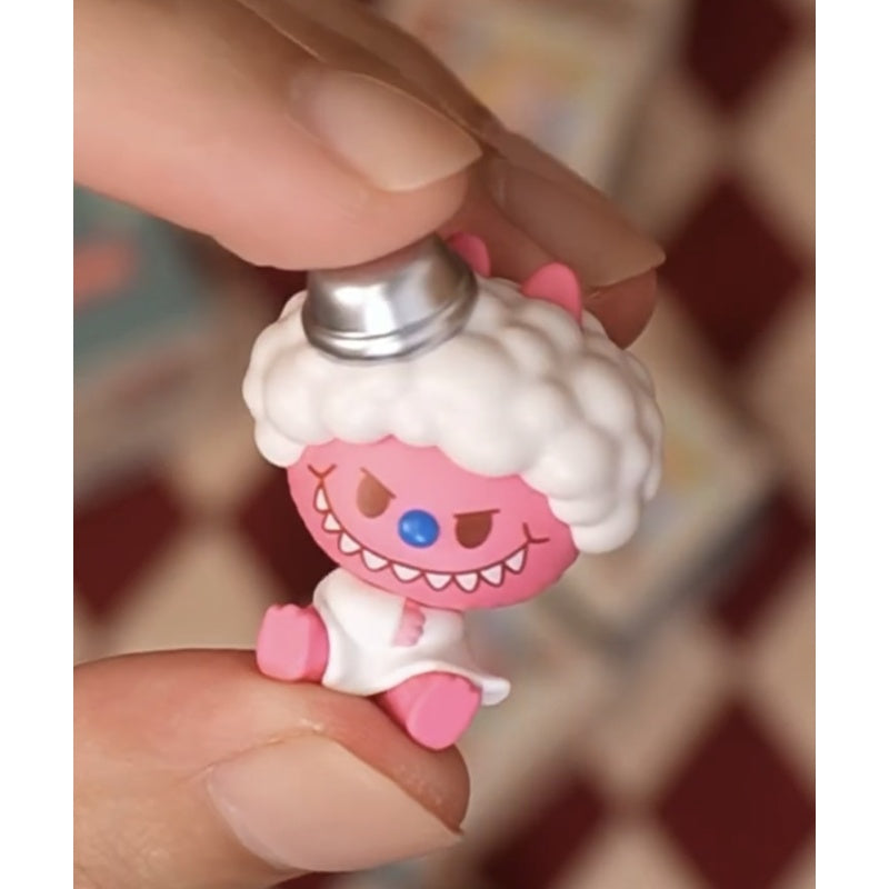Labubu The Monsters Hair Salon Pop Bean Blind Box Series: Beauty Specialist (Confirmed Style)