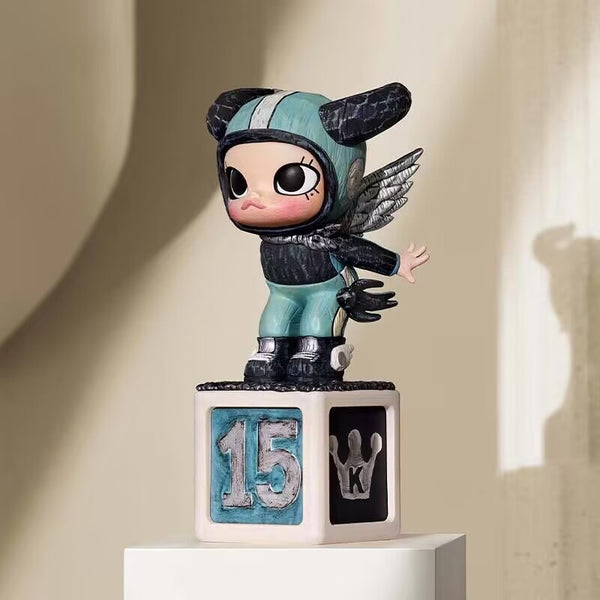 MOLLY Anniversary Statues Classical Retro 2 Series Tong Niu